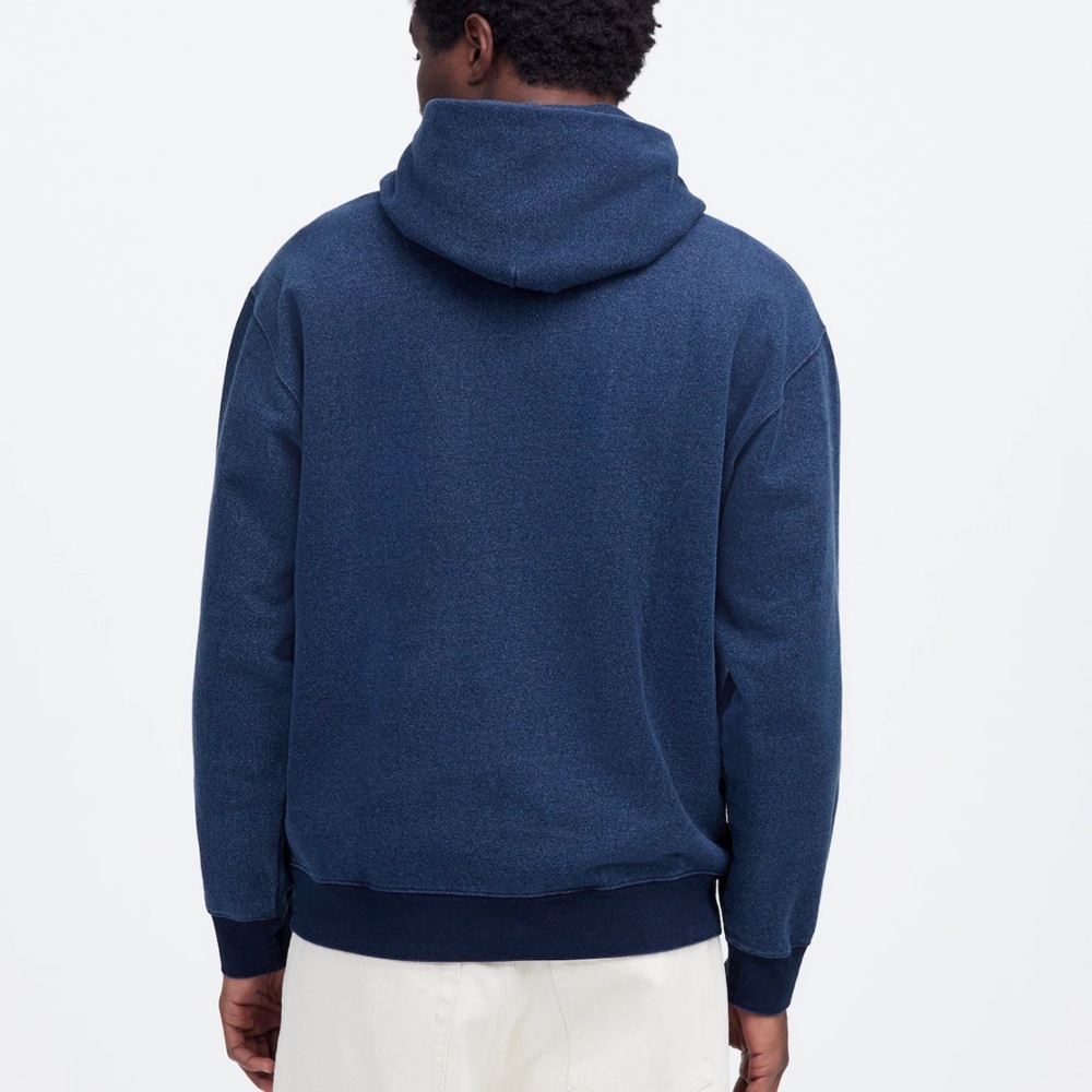Men’s Madewell The McCarren Midweight Hoodie Sweatshirt - Picture 4 of 7
